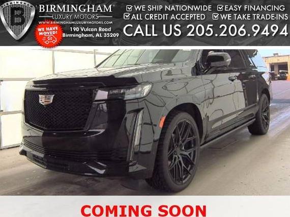 CADILLAC ESCALADE ESV 2022 1GYS4PKL0NR236366 image